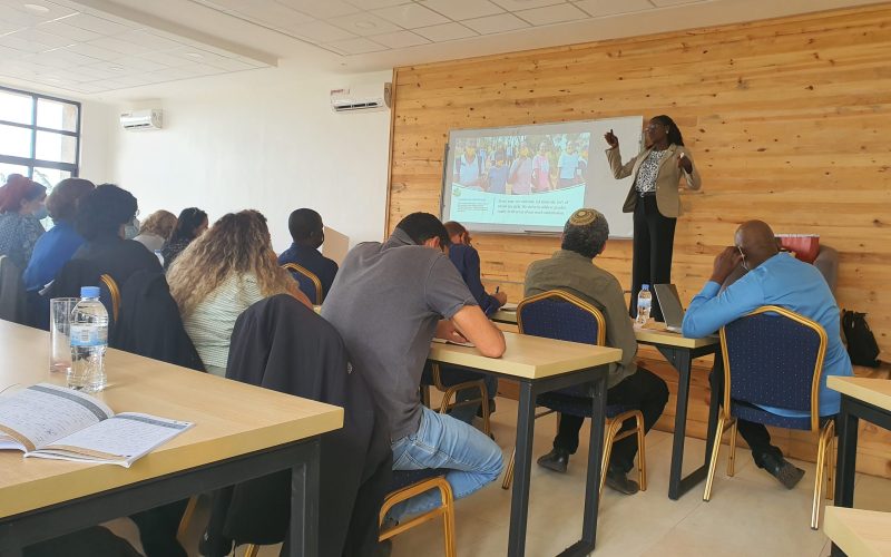 מסע לרואנדה מנהלי תיכונים